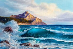 elmoutahida United Puzzles Sea Waves