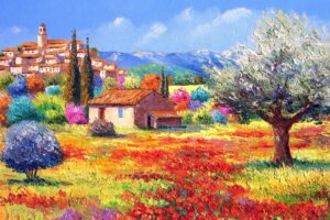 elmoutahida united puzzles - picturesque village