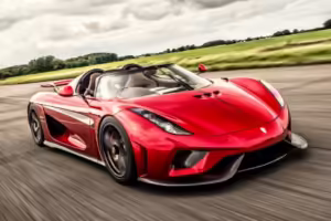elmoutahida united puzzles- Koenigsegg Regeras
