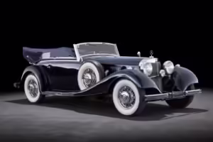 elmoutahida united puzzles- classic Mercedes-Benz 540K