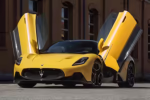 elmoutahida united puzzles- Maserati MC20 Supercar