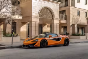 elmoutahida united puzzles- orange McLaren P1