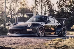 elmoutahida united puzzles- Porsche 911 RWB