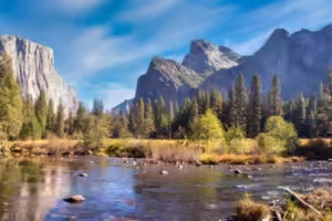 elmoutahida united puzzles- Yosemite National Park