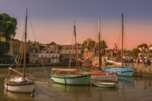 elmoutahida united puzzles- Breton Tranquil Harbor