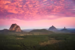 elmoutahida united puzzles- Tranquility at Twilight