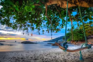 elmoutahida united puzzles- Tranquil Beach Escape