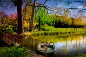 elmoutahida united puzzles- Peaceful French Countryside