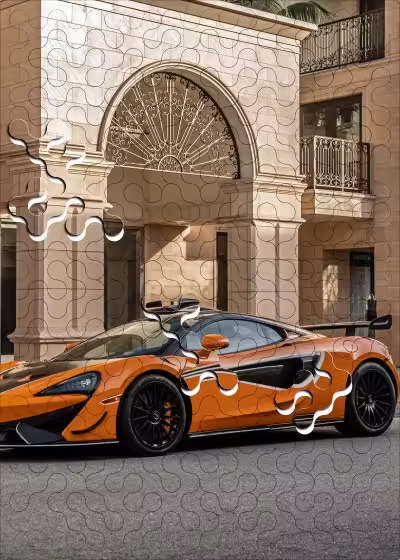 elmoutahida united puzzles- CARS jigsaw puzzle