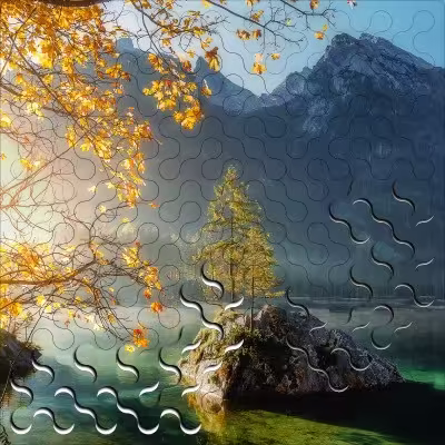 elmoutahida united puzzles - Nature jigsaw puzzle