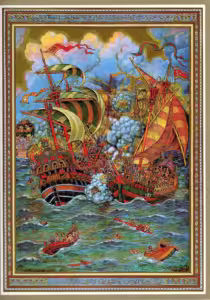 elmoutahida united puzzles - Combat Naval